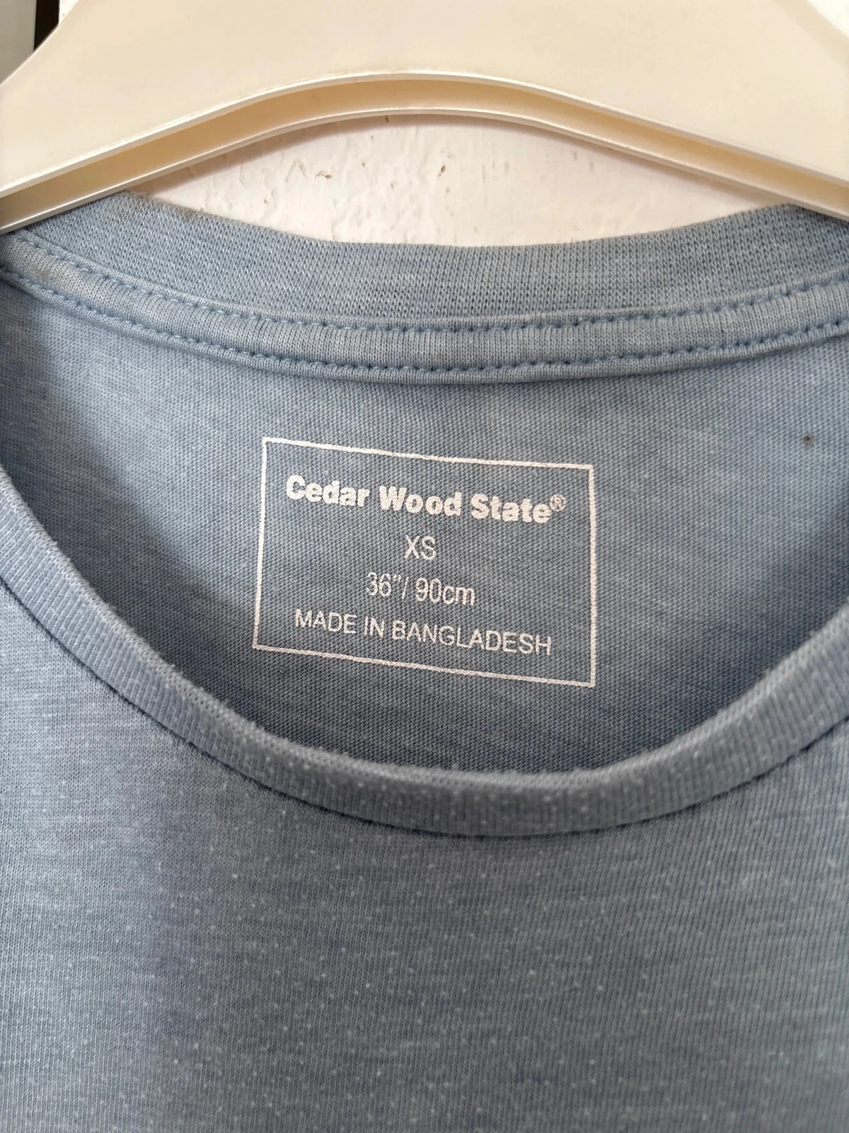 Camiseta azul tamanho XS – photo 3